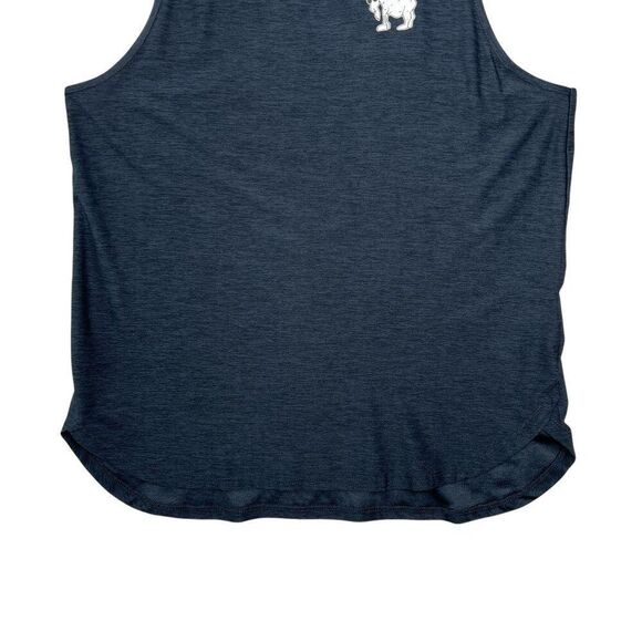 GOAT USA Women's Size Medium Blue OG Tank Top - Picture 4 of 10